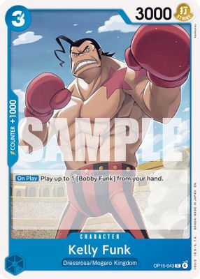 Kelly Funk OP15-043 card