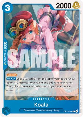 Koala OP15-044 card