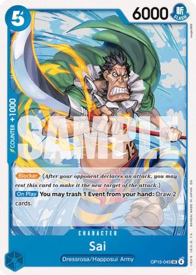 Sai OP15-045 card