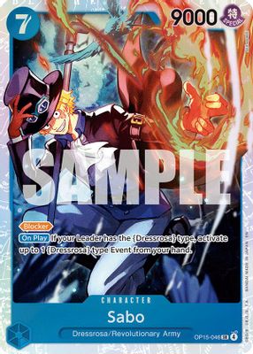Sabo OP15-046 card