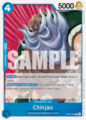 Chinjao OP15-048 card