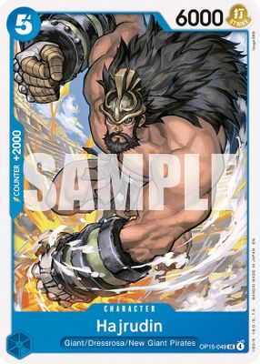 Hajrudin OP15-049 card