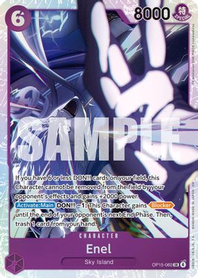 Enel OP15-060 card