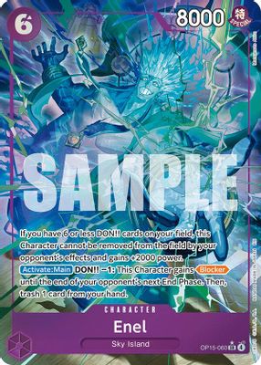 Enel OP15-060 card