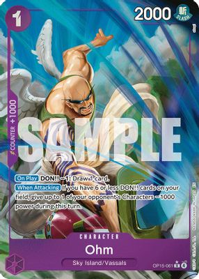 Ohm OP15-061 card