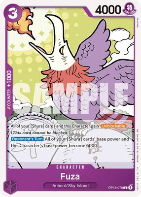 Fuza OP15-070 card