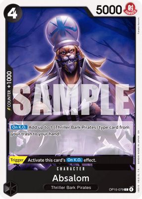Absalom OP15-079 card