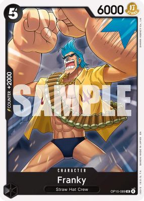 Franky OP15-089 card