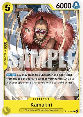 Kamakiri OP15-100 card