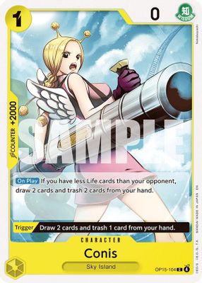 Conis OP15-104 card