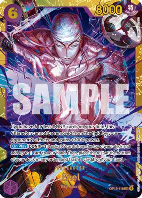 Enel OP15-118 card