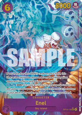 Enel OP15-118 card