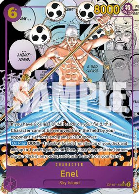 Enel OP15-118 card
