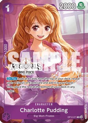 Charlotte Pudding