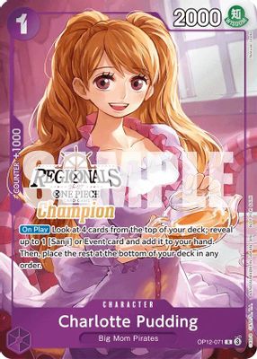 Charlotte Pudding