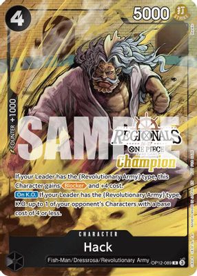 Hack OP12-089 card