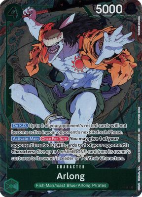 Arlong OP15-023 card