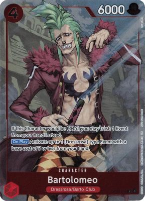 Bartolomeo OP15-014 card