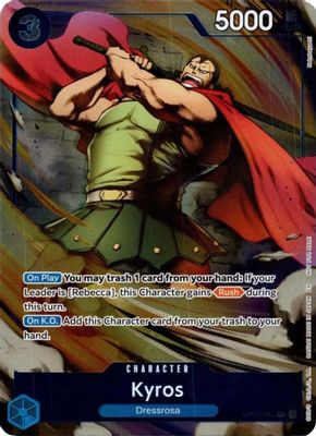 Kyros OP15-042 card