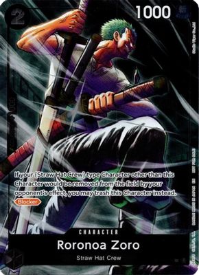 Roronoa Zoro OP15-094 card
