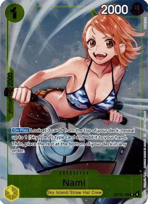 Nami OP15-108 card