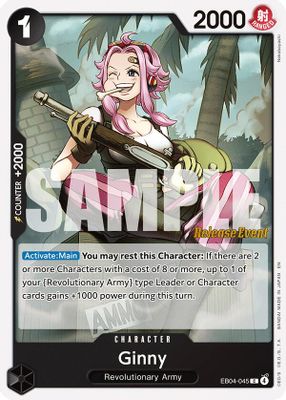 Ginny EB04-045 card