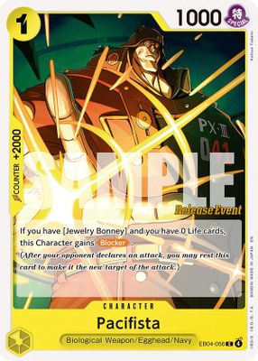Pacifista EB04-056 card