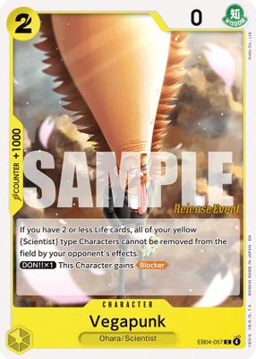 Vegapunk EB04-057 card