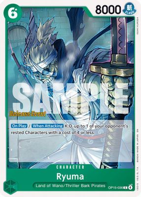 Ryuma OP15-036 card
