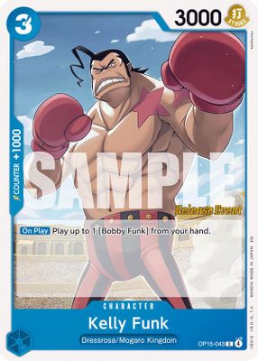 Kelly Funk OP15-043 card