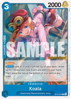 Koala OP15-044 card