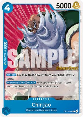 Chinjao OP15-048 card