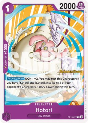 Hotori OP15-072 card