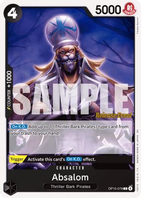 Absalom OP15-079 card