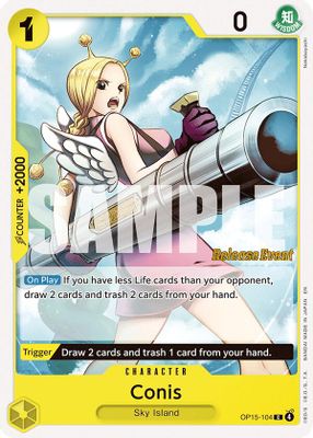 Conis OP15-104 card