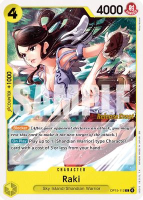 Raki OP15-112 card