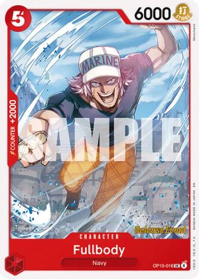 Fullbody OP15-016 card