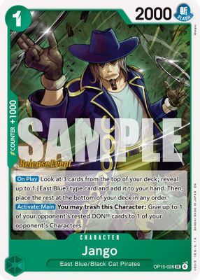 Jango OP15-026 card