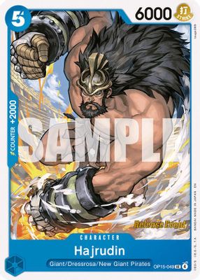 Hajrudin OP15-049 card