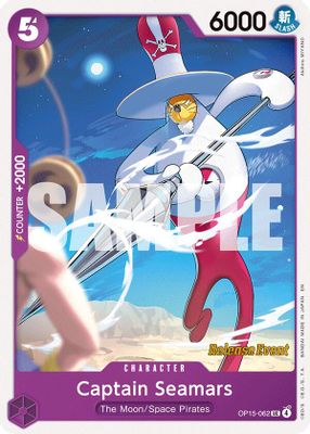 Captain Seamars OP15-062 card