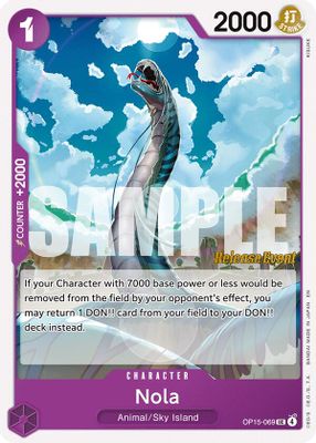 Nola OP15-069 card