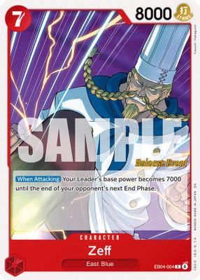Zeff EB04-004 card