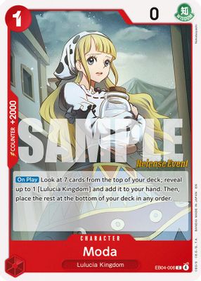 Moda EB04-006 card