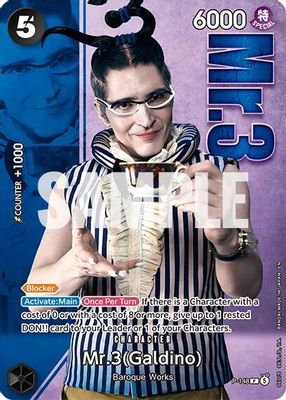Mr.3 P-148 card
