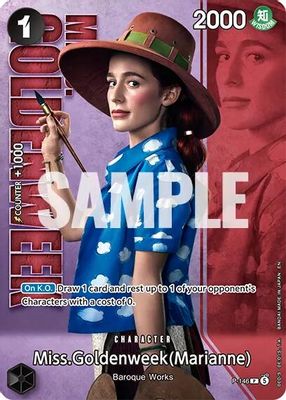 Miss.Goldenweek P-146 card