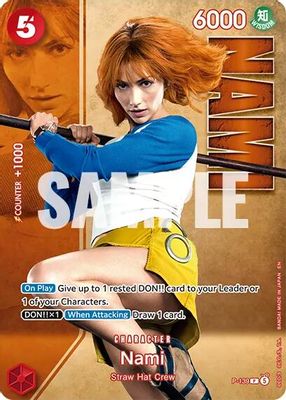 Nami P-139 card