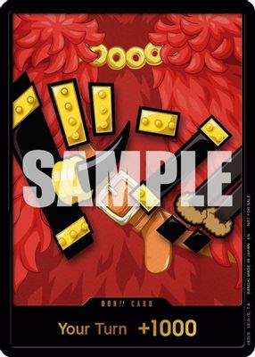DON!! Card card