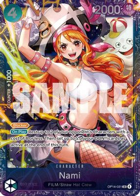 Nami OP14-031 card