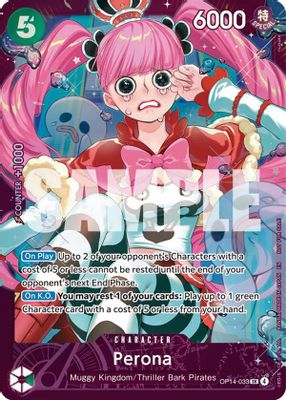 Perona OP14-033 card