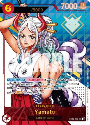 Yamato EB02-006 card